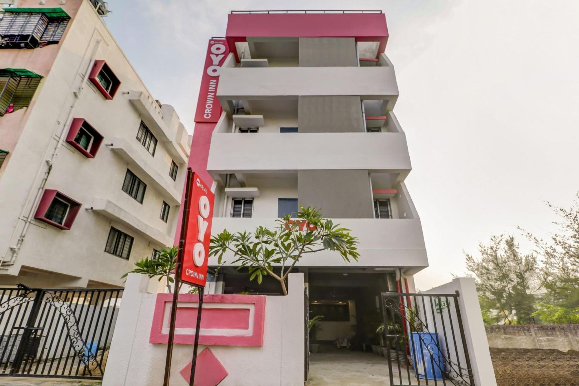 Hotel O The Crown Inn ناغبور المظهر الخارجي الصورة