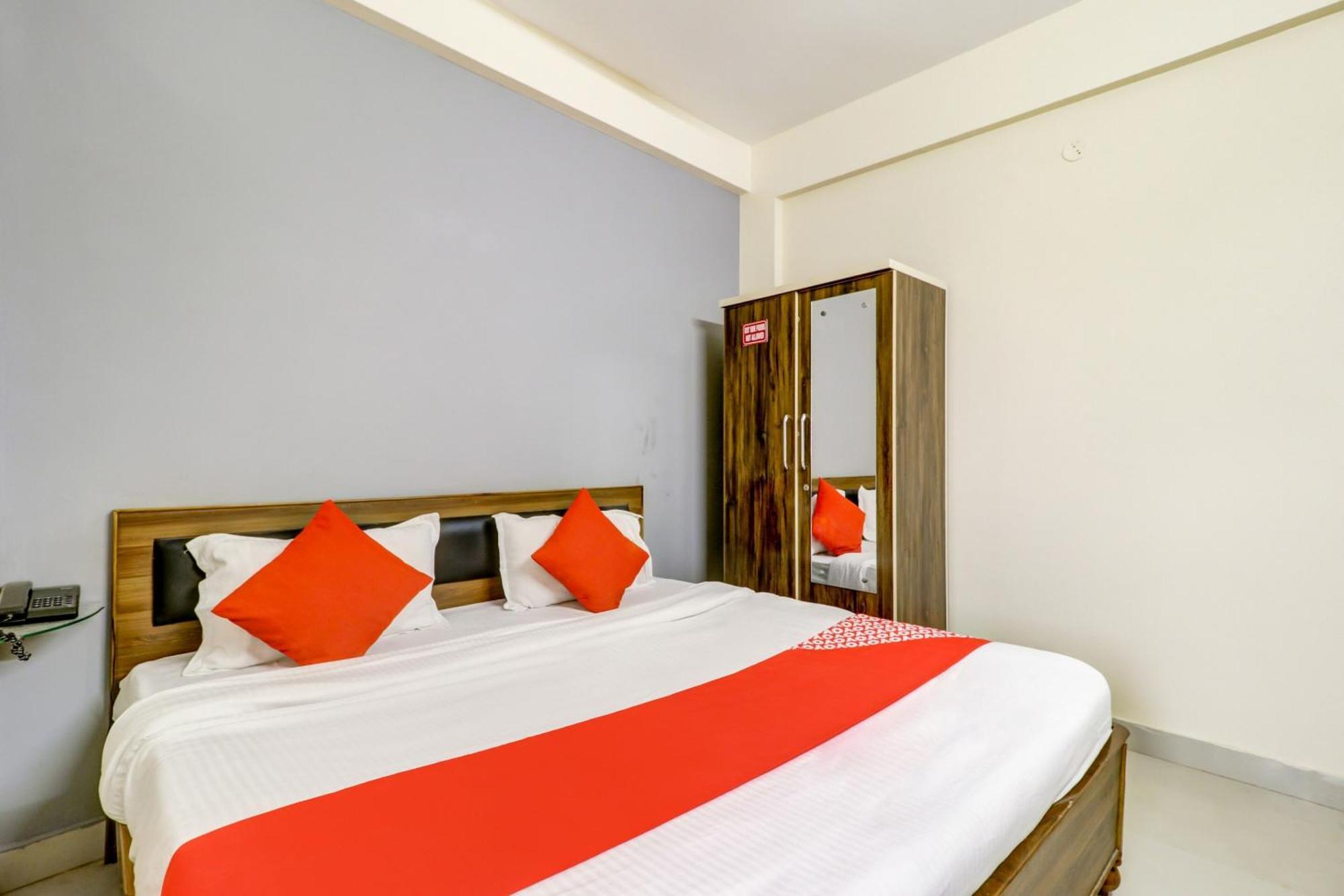 Hotel O The Crown Inn ناغبور المظهر الخارجي الصورة